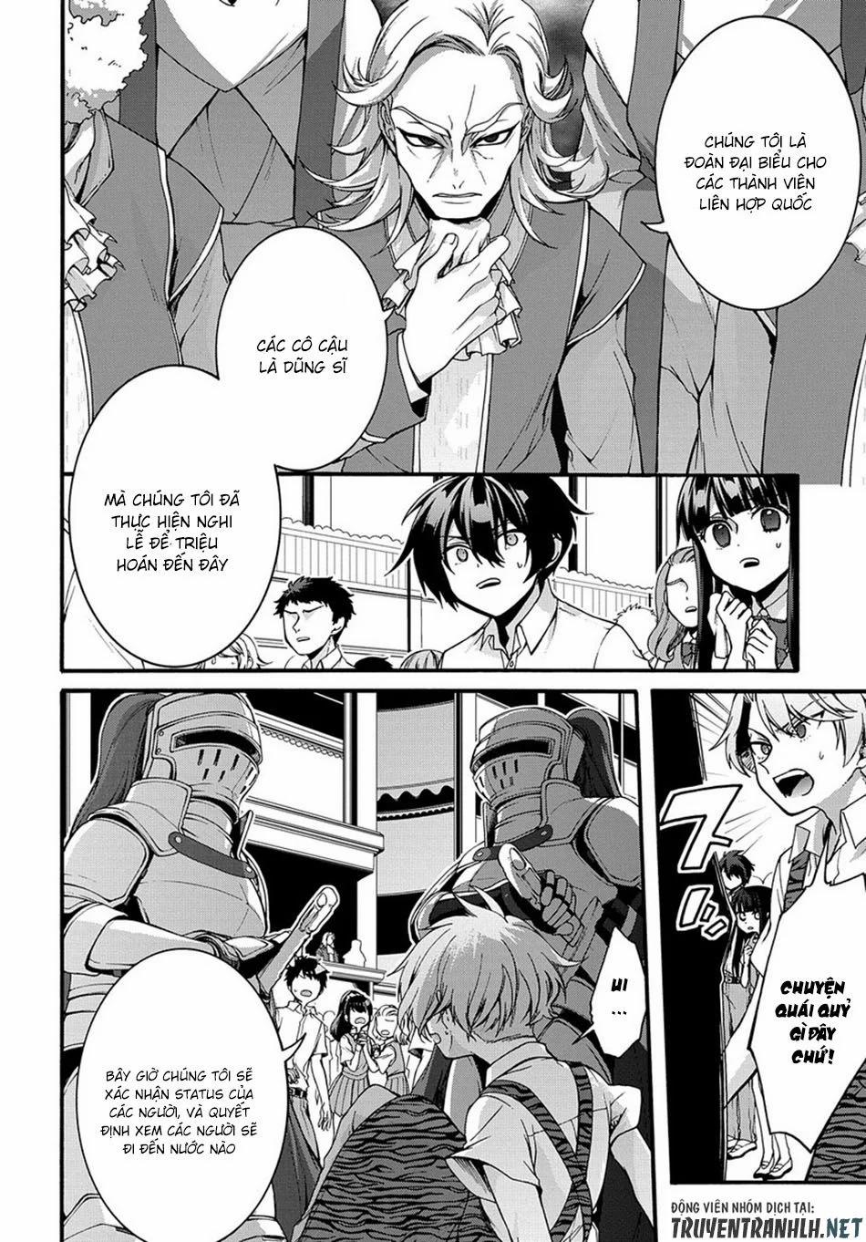 Anh Hùng Bị Vứt Bỏ: Sự Trả Thù Của Anh Hùng Bị Triệu Hồi Đến Thế Giới Khác 1 trang 9