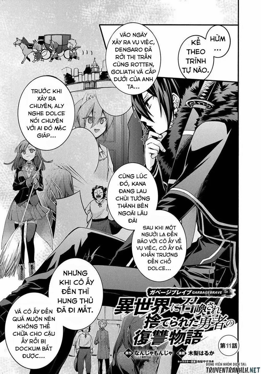 Anh Hùng Bị Vứt Bỏ: Sự Trả Thù Của Anh Hùng Bị Triệu Hồi Đến Thế Giới Khác 11 trang 3