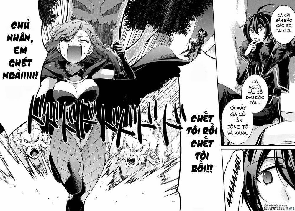 Anh Hùng Bị Vứt Bỏ: Sự Trả Thù Của Anh Hùng Bị Triệu Hồi Đến Thế Giới Khác 11 trang 4