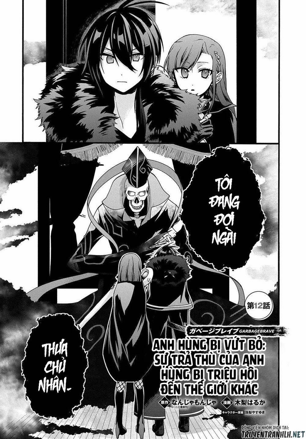 Anh Hùng Bị Vứt Bỏ: Sự Trả Thù Của Anh Hùng Bị Triệu Hồi Đến Thế Giới Khác 12 trang 2