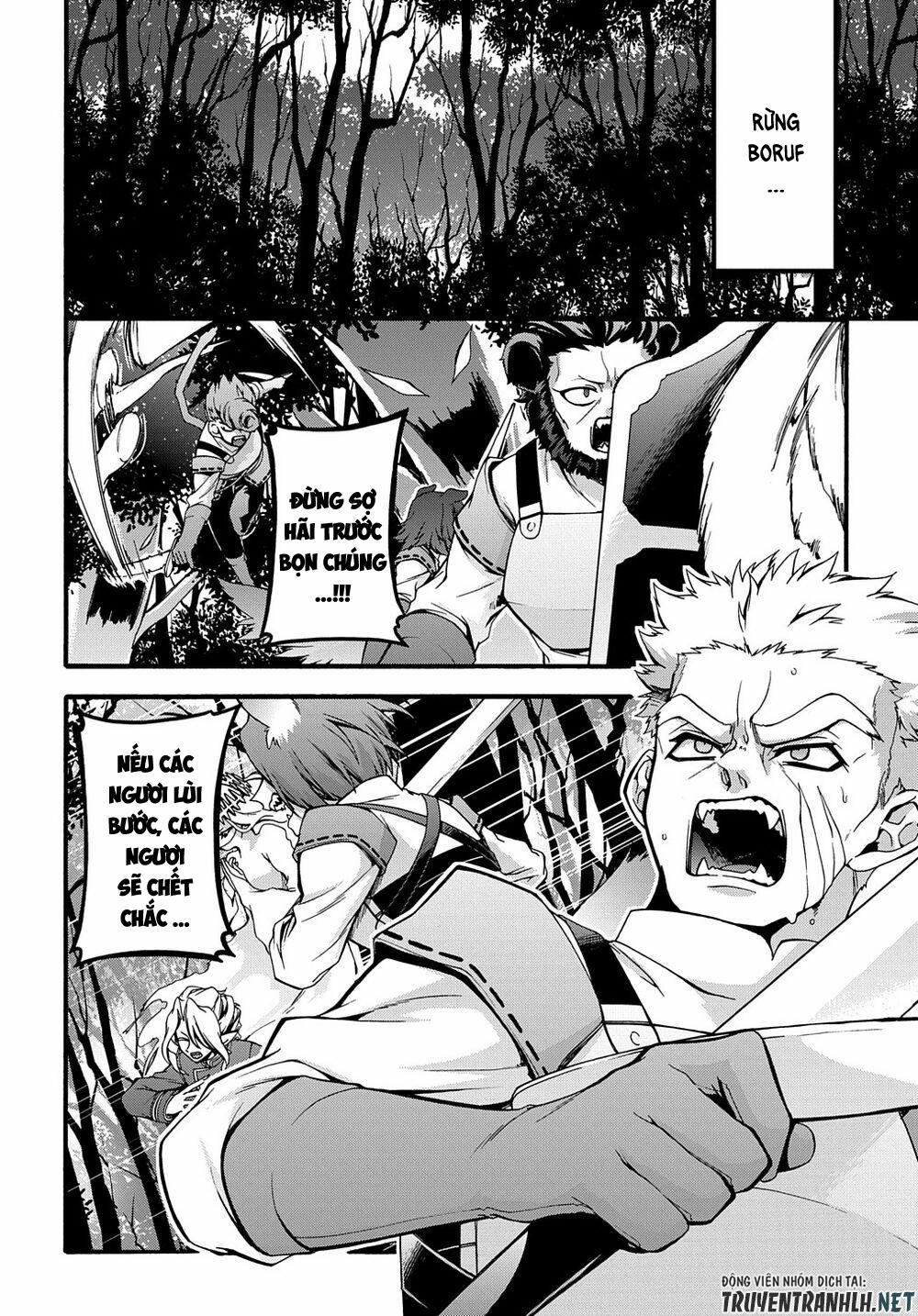 Anh Hùng Bị Vứt Bỏ: Sự Trả Thù Của Anh Hùng Bị Triệu Hồi Đến Thế Giới Khác 20 trang 3