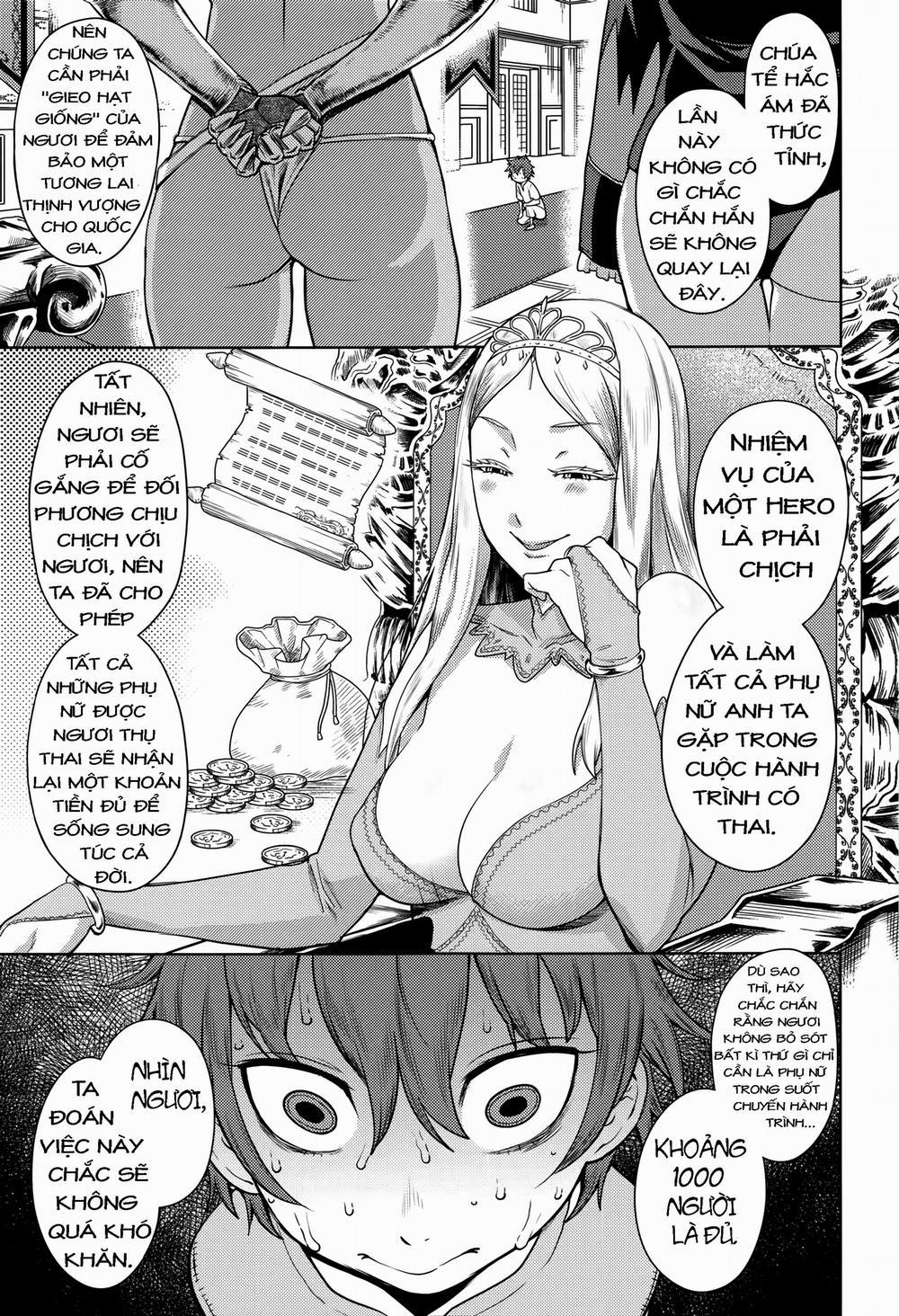 Anh Hùng Chịch - Dick Training Quest Oneshot trang 4