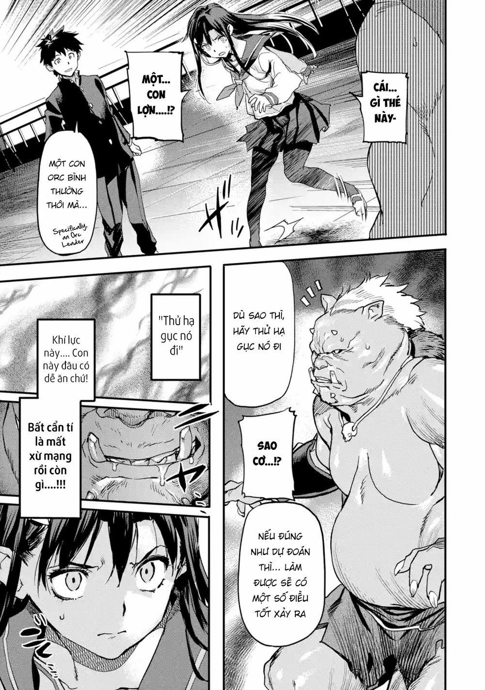 Anh Hùng Mạnh Nhất Trở Về Thế Giới Hiện Đại 4.2 trang 8