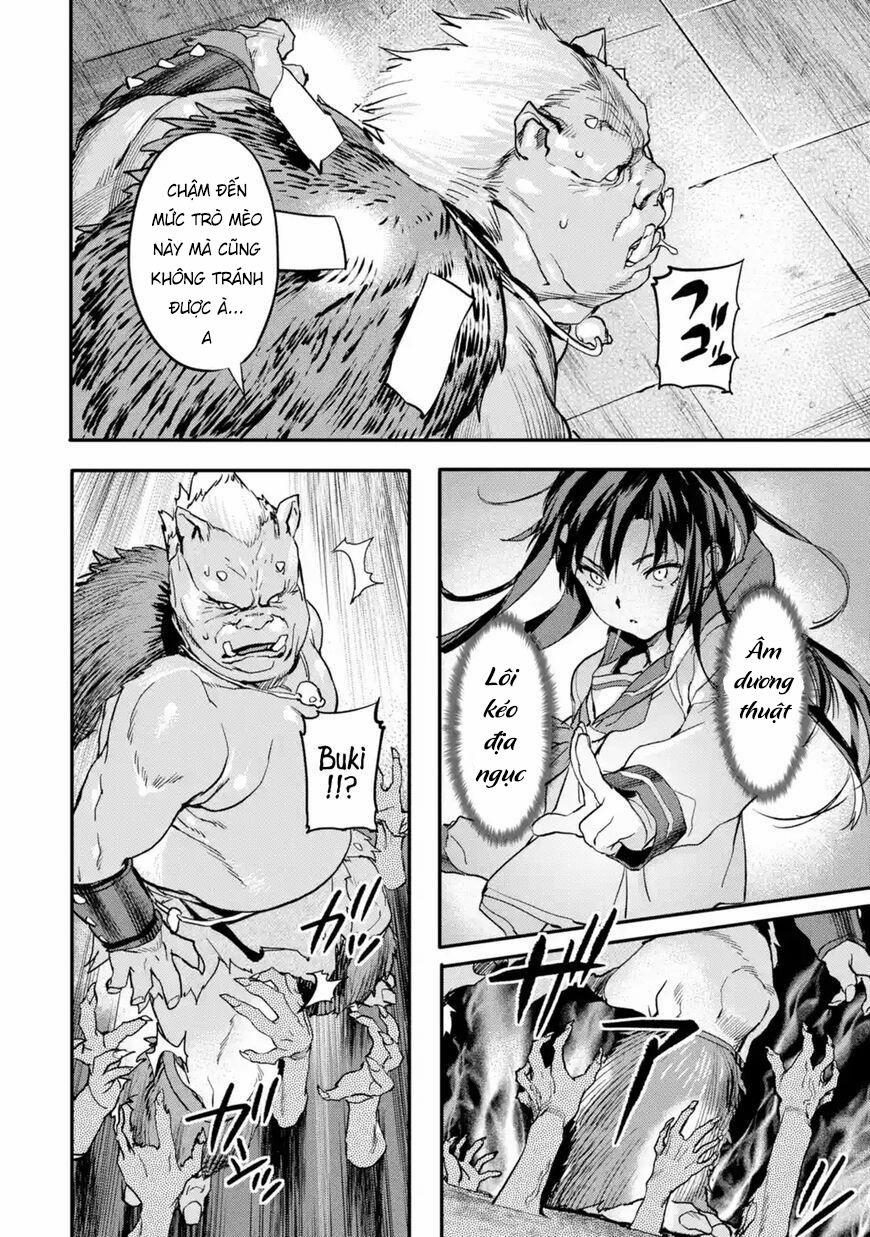 Anh Hùng Mạnh Nhất Trở Về Thế Giới Hiện Đại 4.3 trang 3