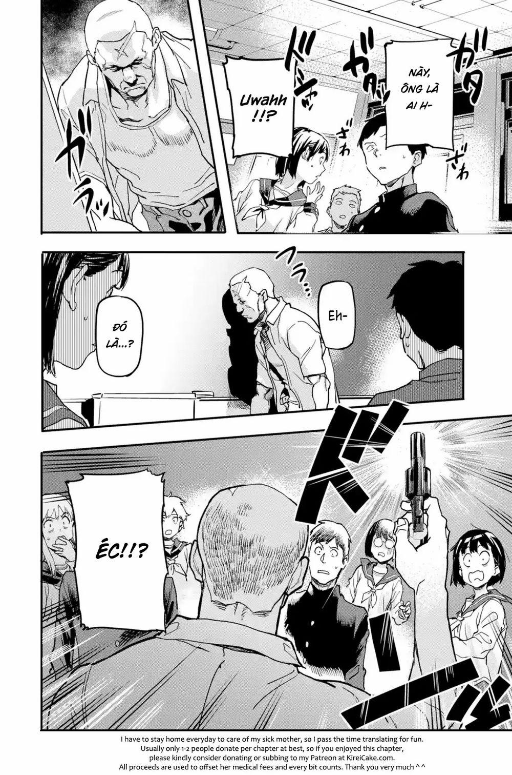 Anh Hùng Mạnh Nhất Trở Về Thế Giới Hiện Đại 4.4 trang 9