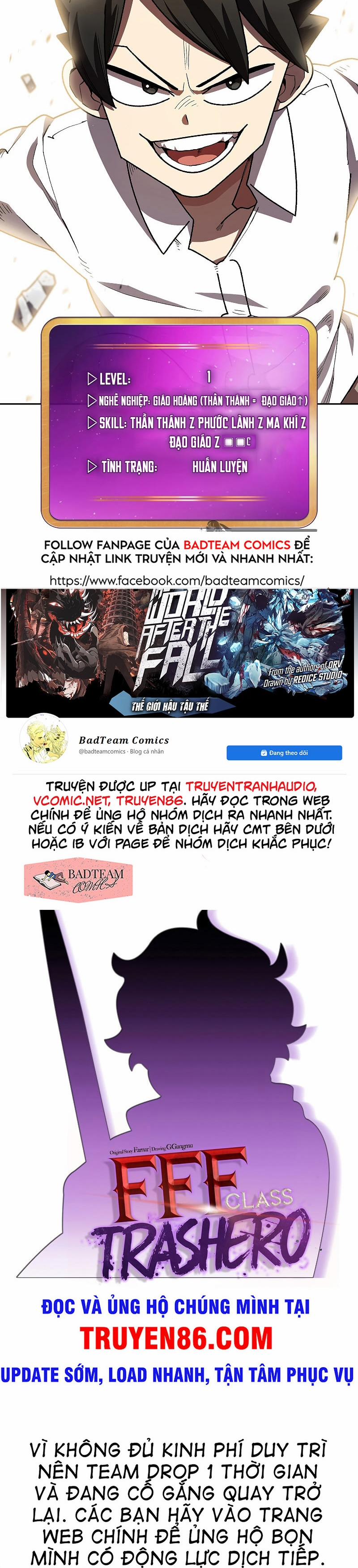 Anh Hùng Rác Rưởi 111 trang 3