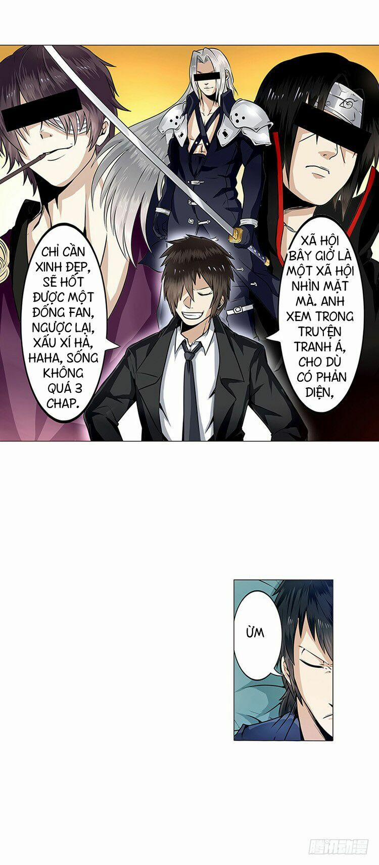 Anh Hùng ? Ta Không Làm Lâu Rồi 3 trang 7