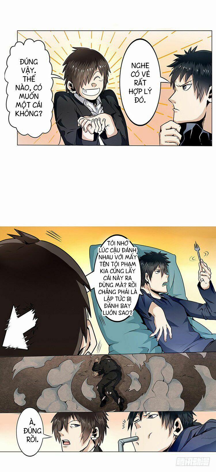 Anh Hùng ? Ta Không Làm Lâu Rồi 3 trang 8