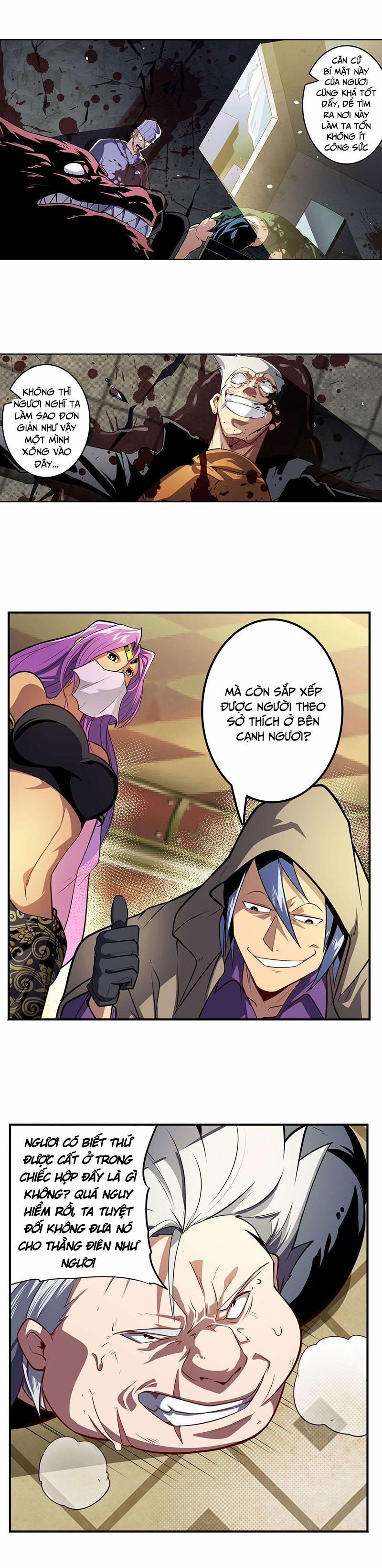 Anh Hùng ? Ta Không Làm Lâu Rồi 371 trang 10