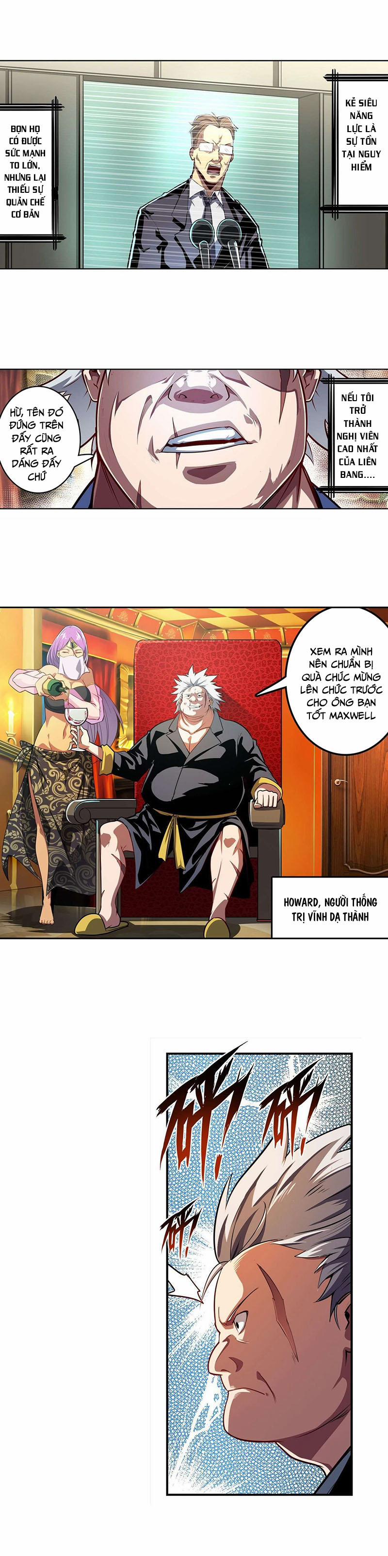 Anh Hùng ? Ta Không Làm Lâu Rồi 371 trang 4