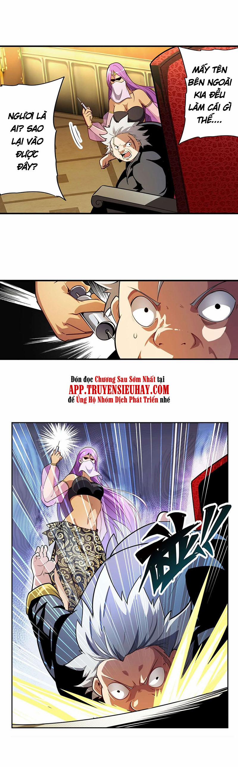 Anh Hùng ? Ta Không Làm Lâu Rồi 371 trang 6