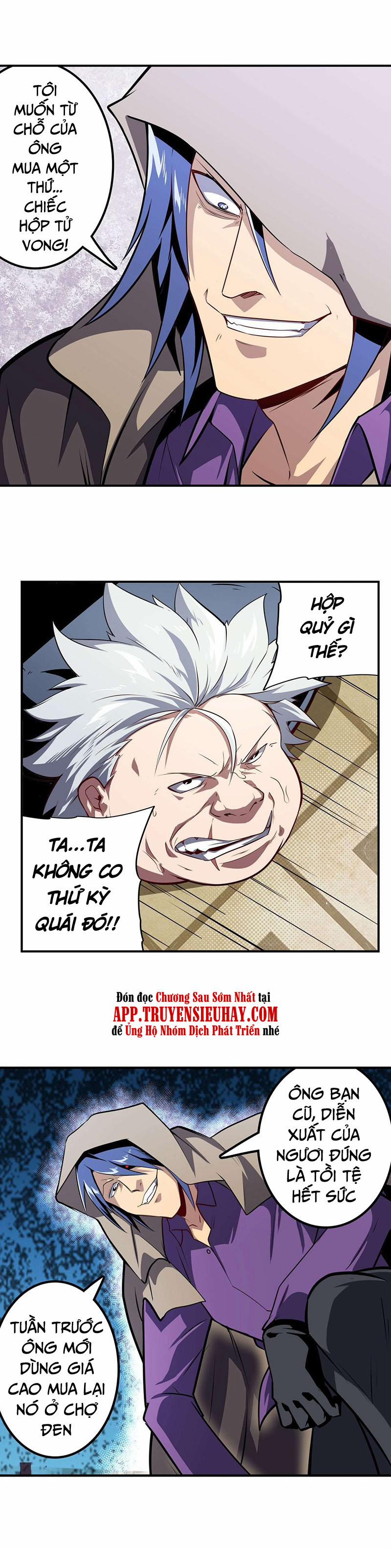 Anh Hùng ? Ta Không Làm Lâu Rồi 371 trang 9