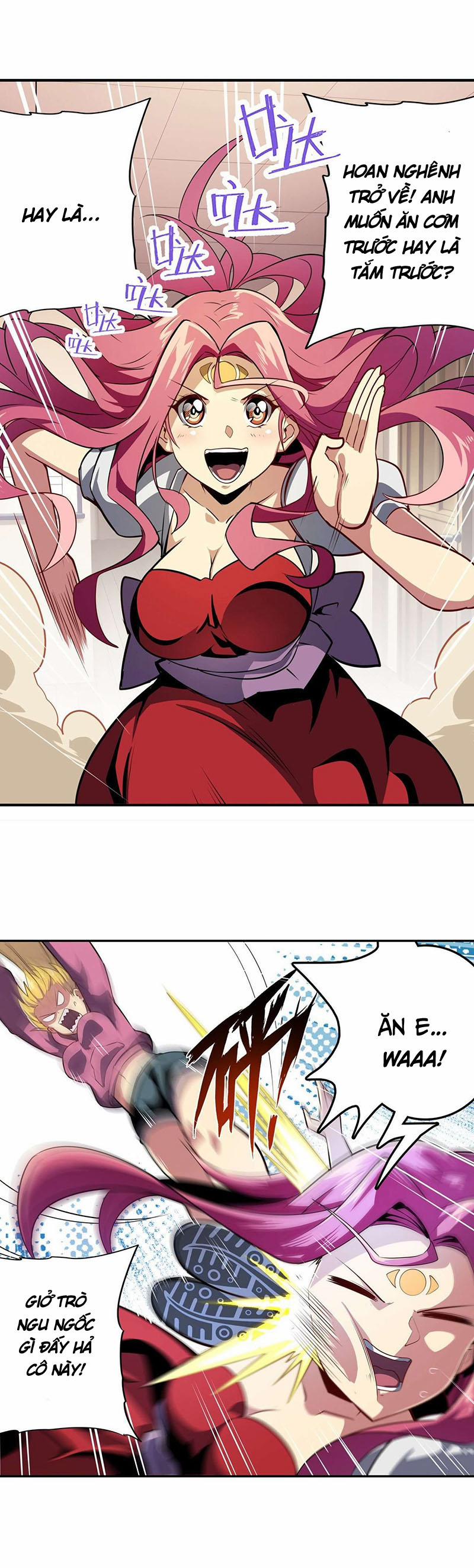 Anh Hùng ? Ta Không Làm Lâu Rồi 372 trang 12