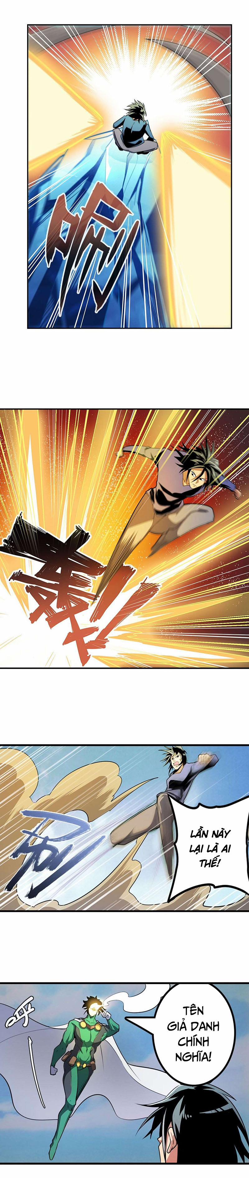 Anh Hùng ? Ta Không Làm Lâu Rồi 373 trang 11