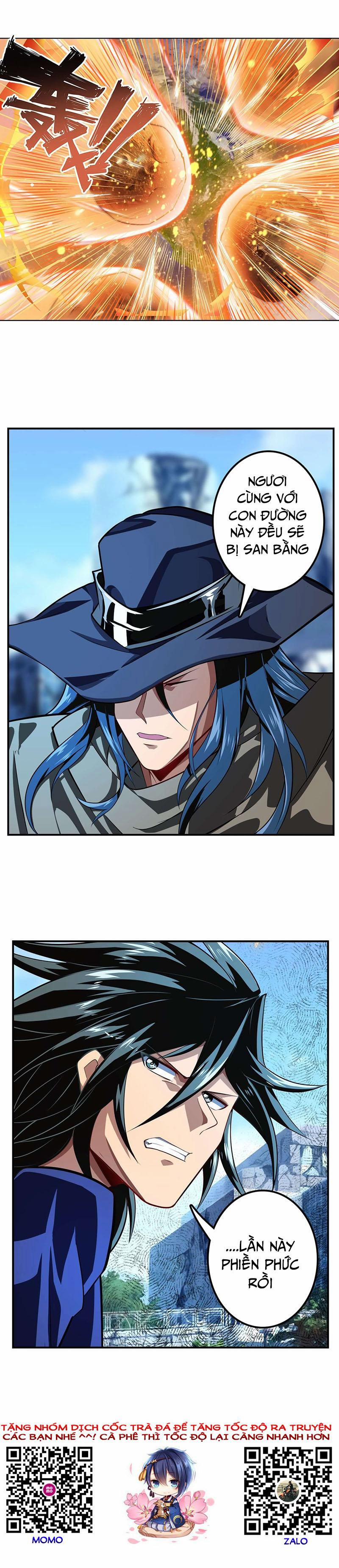 Anh Hùng ? Ta Không Làm Lâu Rồi 373 trang 20