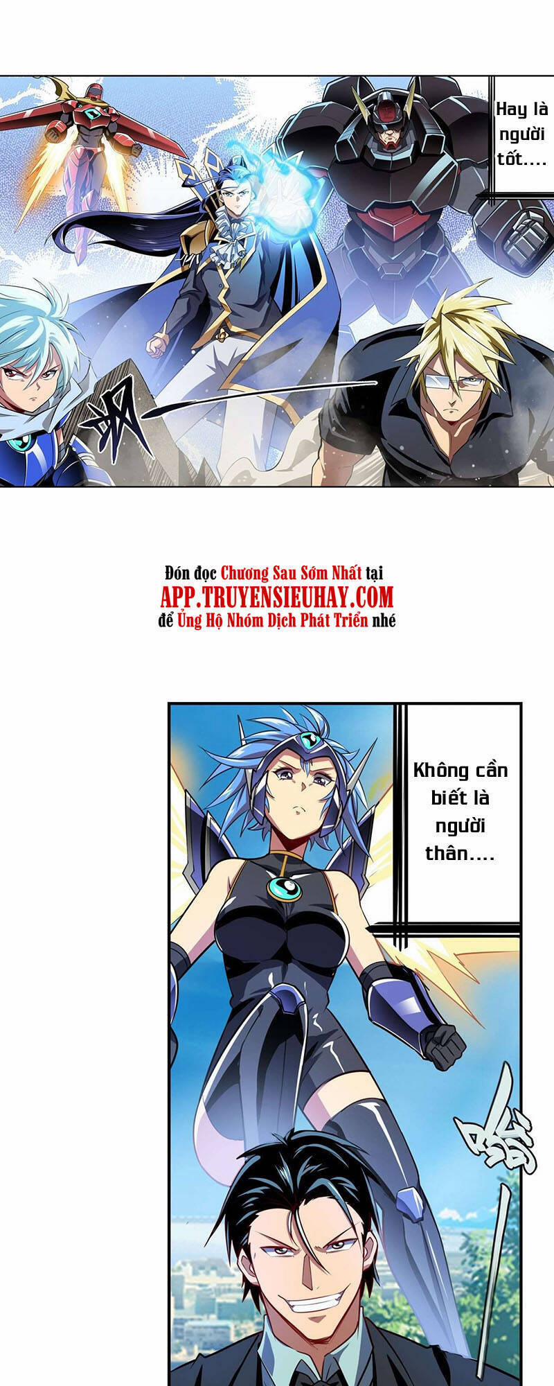 Anh Hùng ? Ta Không Làm Lâu Rồi 374 trang 35