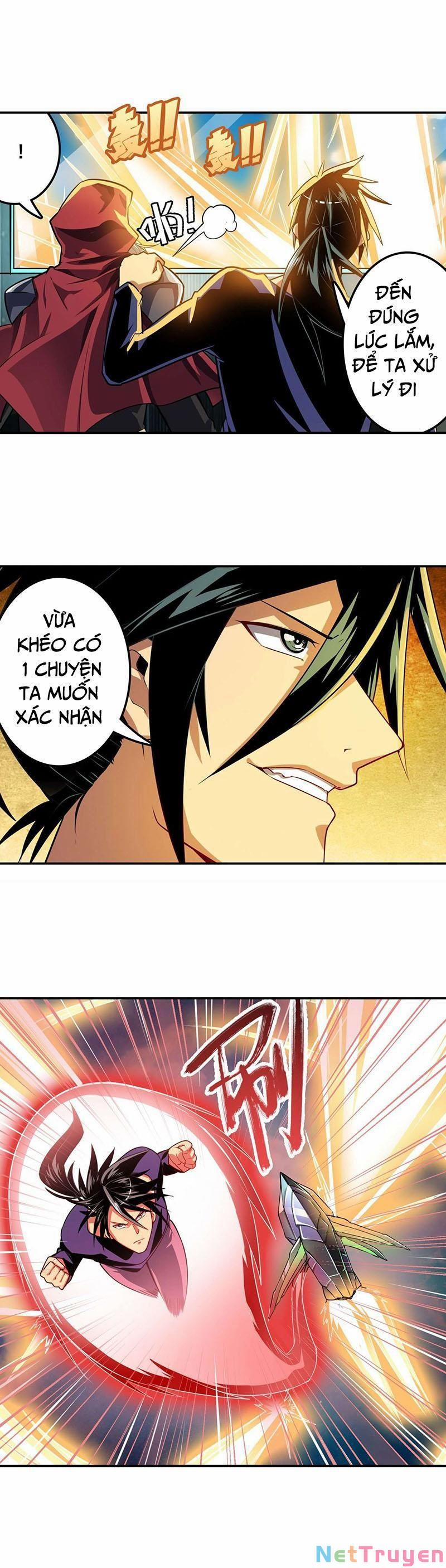 Anh Hùng ? Ta Không Làm Lâu Rồi 377 trang 11