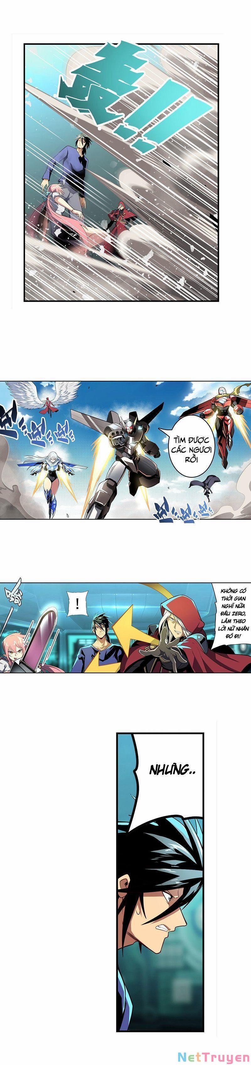 Anh Hùng ? Ta Không Làm Lâu Rồi 380 trang 7