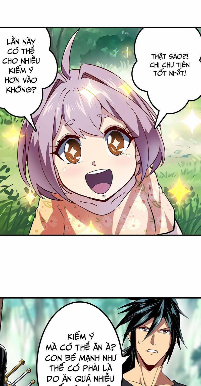 Anh Hùng ? Ta Không Làm Lâu Rồi 386 trang 17