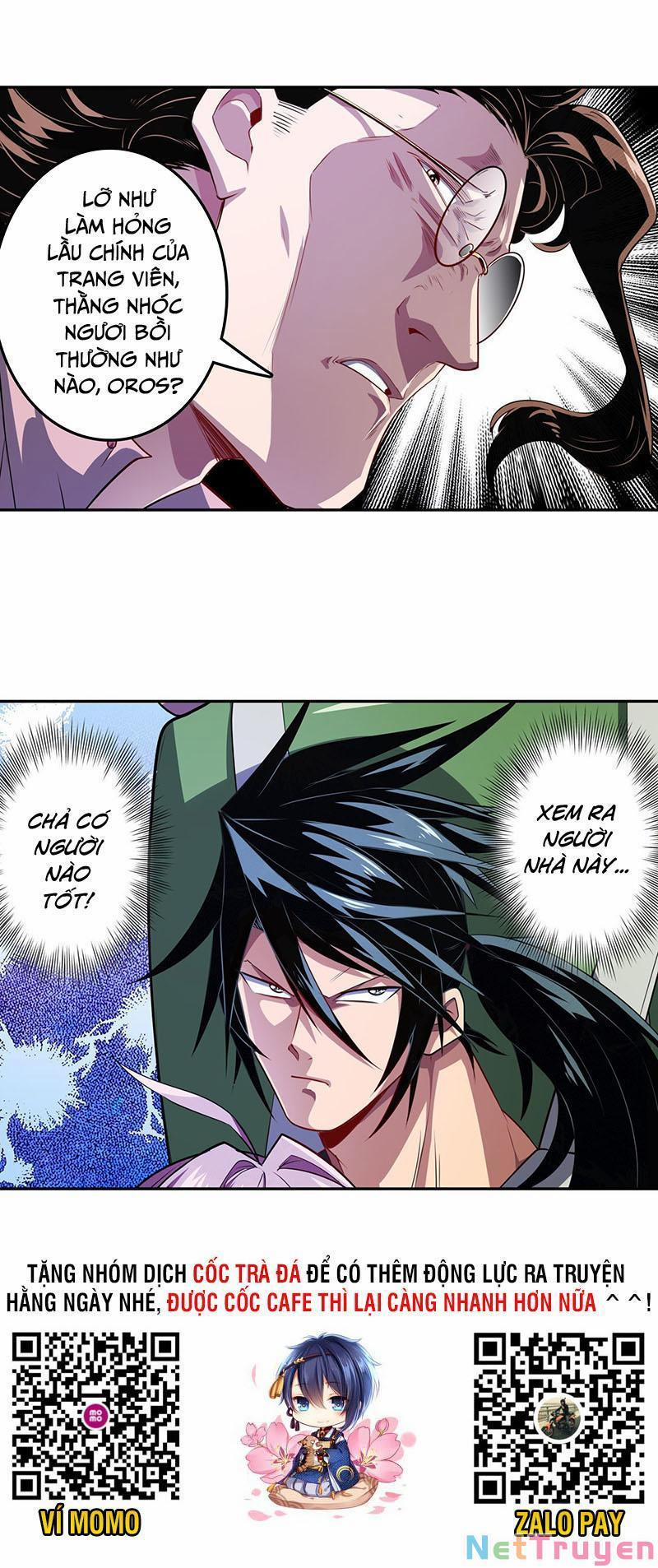 Anh Hùng ? Ta Không Làm Lâu Rồi 391 trang 21