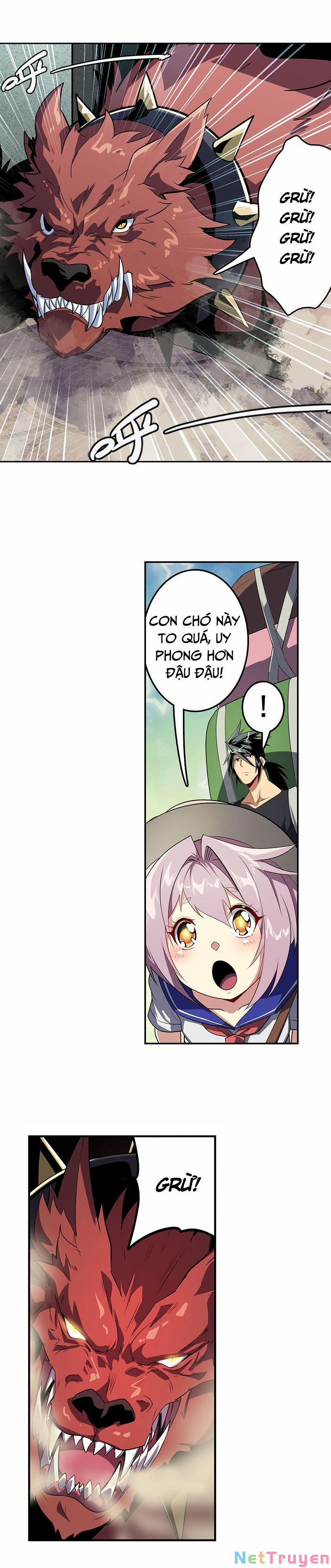 Anh Hùng ? Ta Không Làm Lâu Rồi 391 trang 3