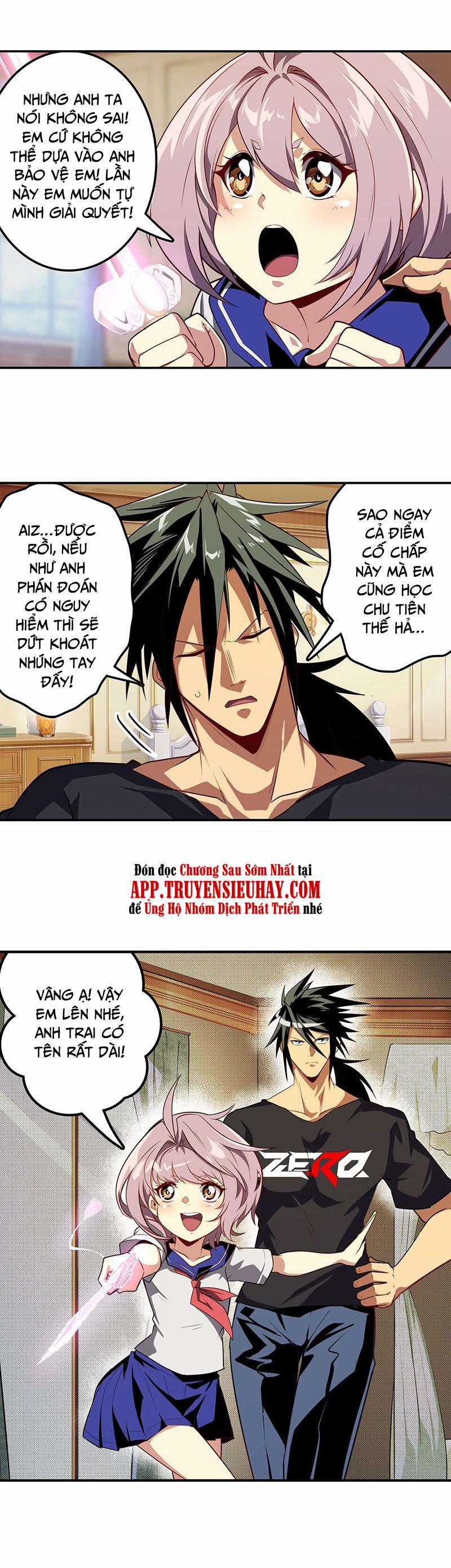 Anh Hùng ? Ta Không Làm Lâu Rồi 393 trang 5