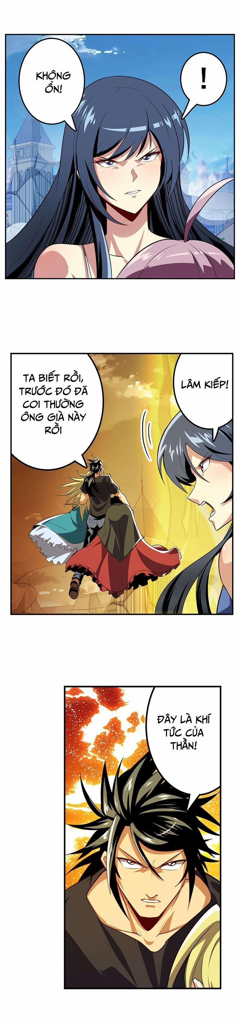 Anh Hùng ? Ta Không Làm Lâu Rồi 402 trang 9