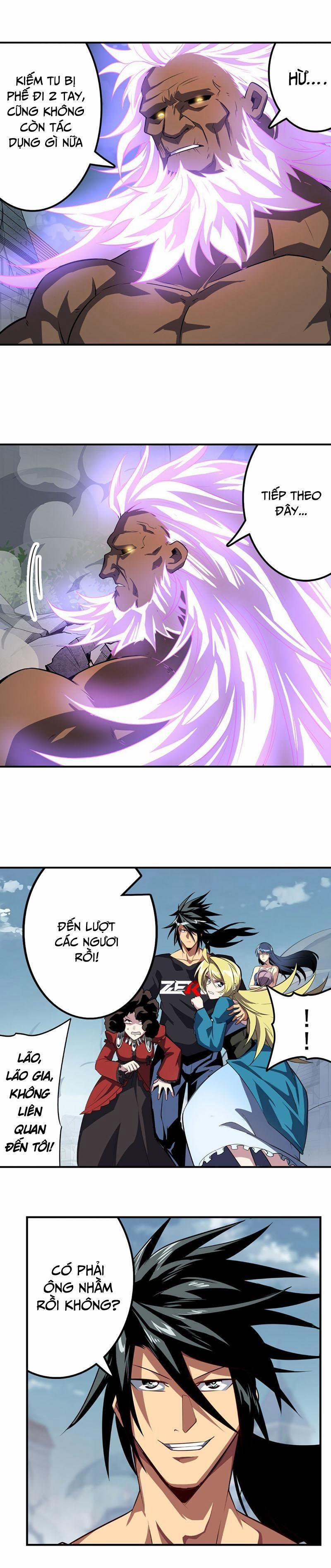 Anh Hùng ? Ta Không Làm Lâu Rồi 403 trang 11