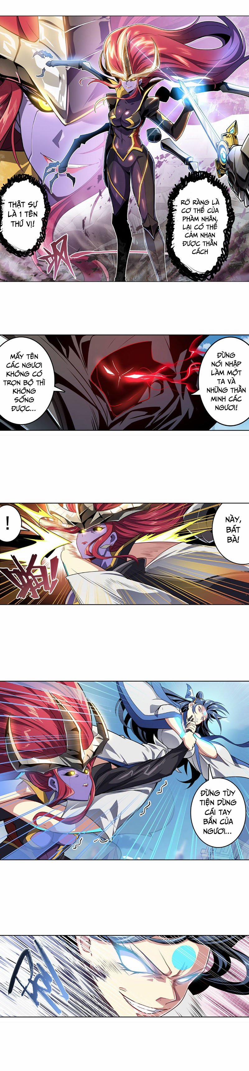 Anh Hùng ? Ta Không Làm Lâu Rồi 404 trang 10