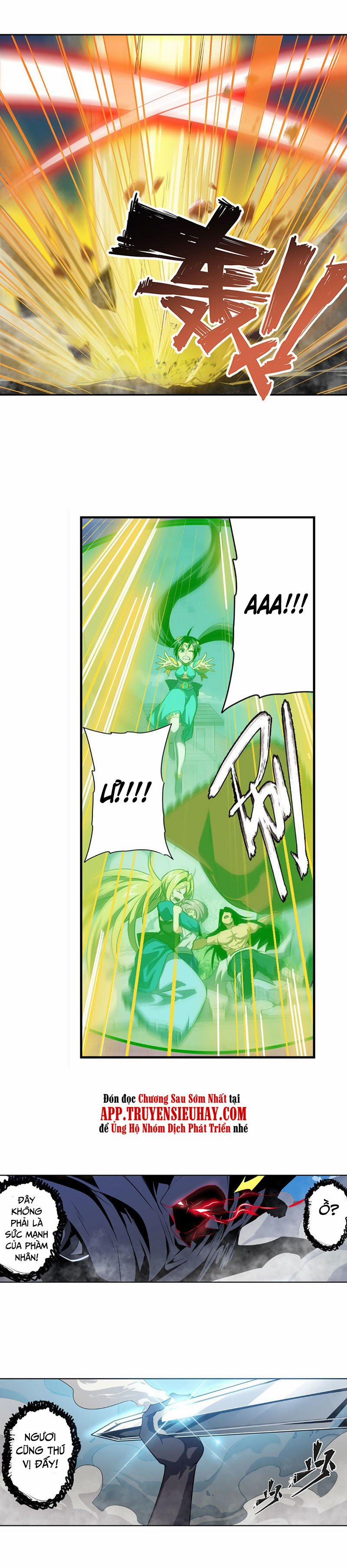 Anh Hùng ? Ta Không Làm Lâu Rồi 404 trang 9