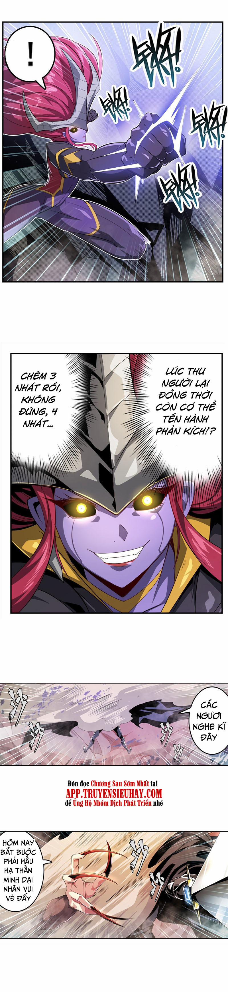 Anh Hùng ? Ta Không Làm Lâu Rồi 405 trang 4