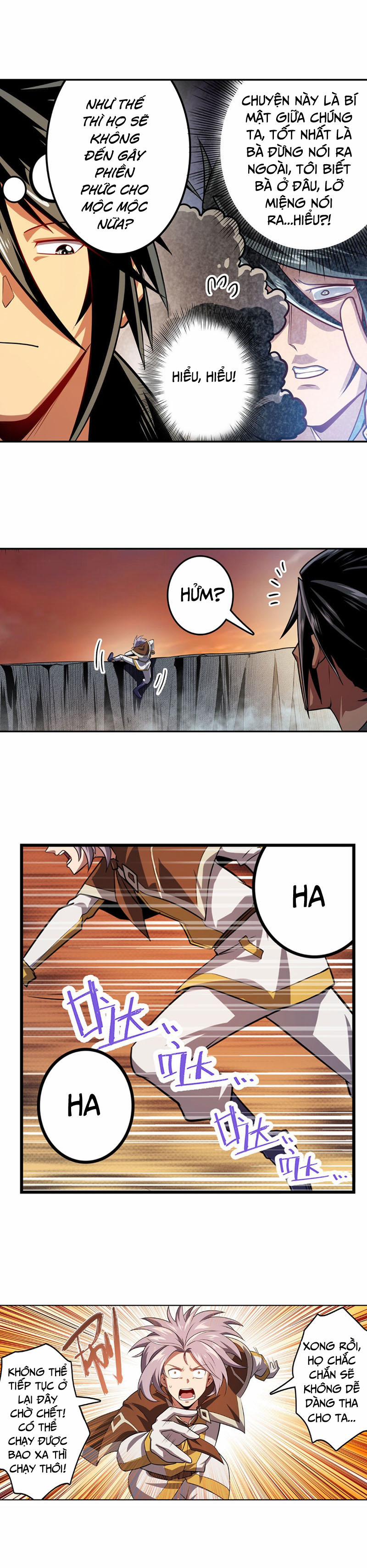 Anh Hùng ? Ta Không Làm Lâu Rồi 406 trang 12