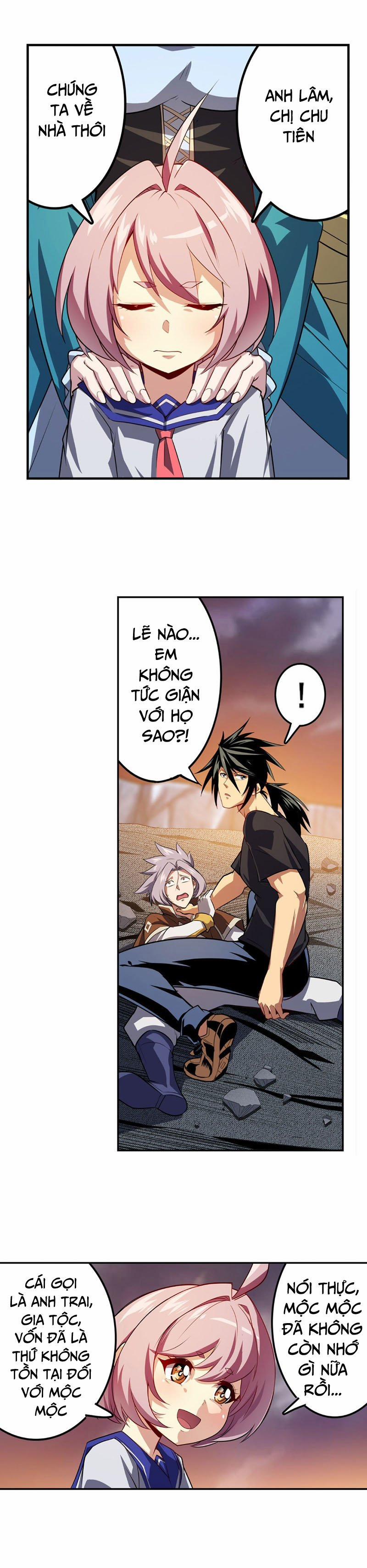 Anh Hùng ? Ta Không Làm Lâu Rồi 406 trang 15