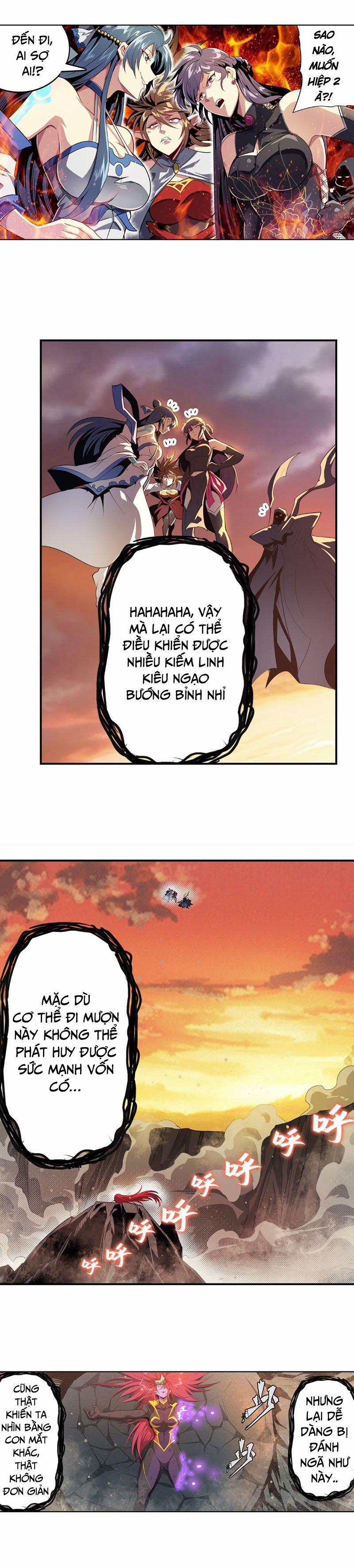 Anh Hùng ? Ta Không Làm Lâu Rồi 406 trang 2