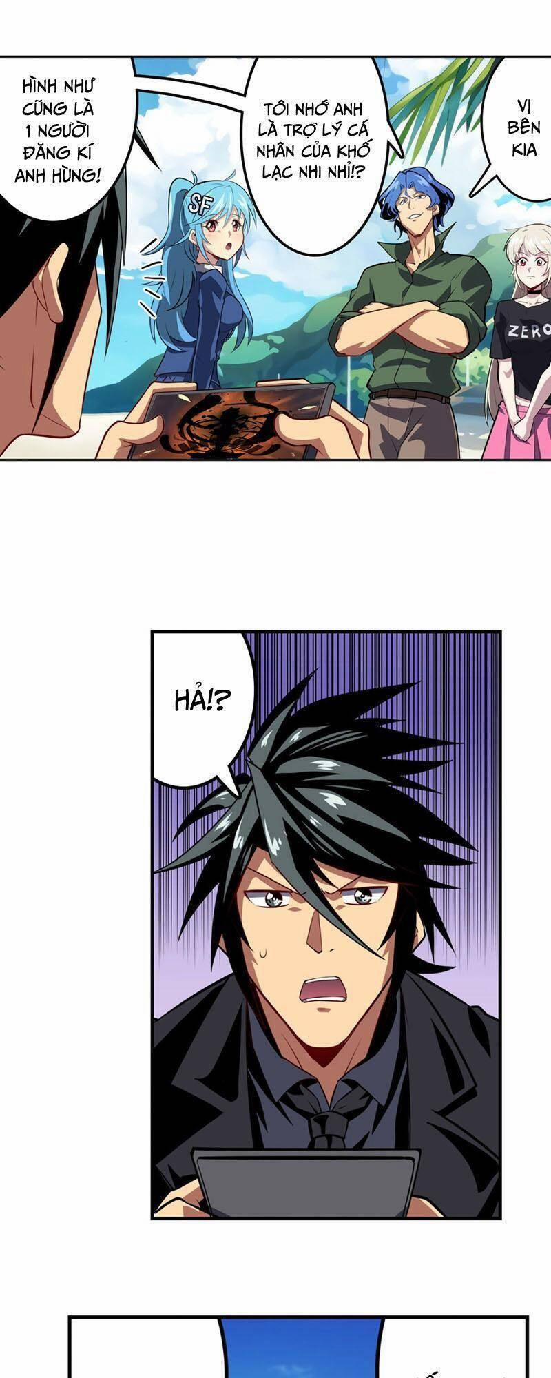 Anh Hùng ? Ta Không Làm Lâu Rồi 411 trang 11