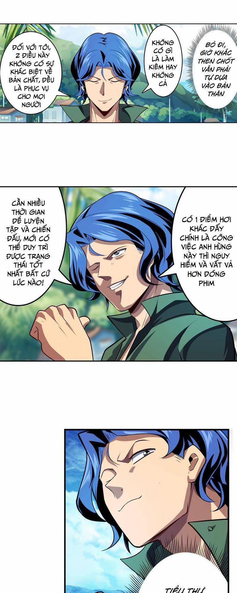 Anh Hùng ? Ta Không Làm Lâu Rồi 411 trang 5