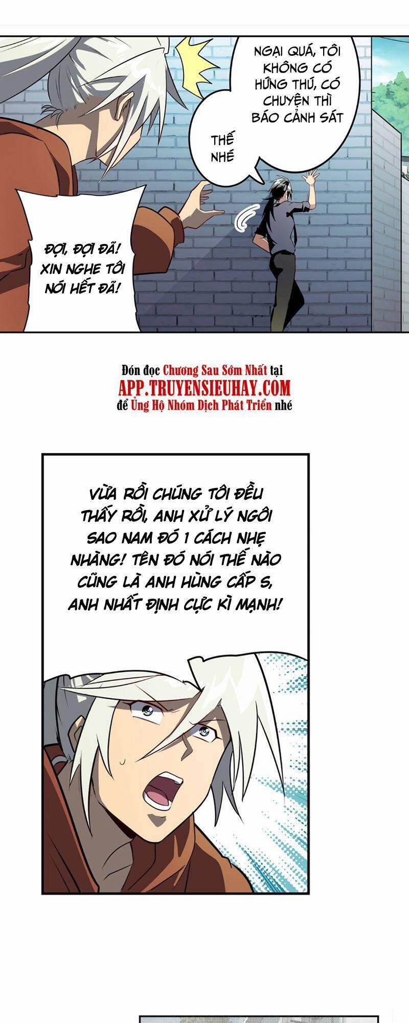 Anh Hùng ? Ta Không Làm Lâu Rồi 412 trang 11