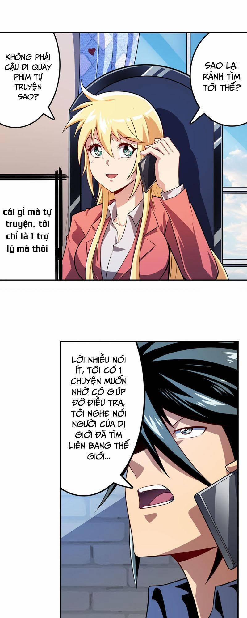 Anh Hùng ? Ta Không Làm Lâu Rồi 412 trang 35