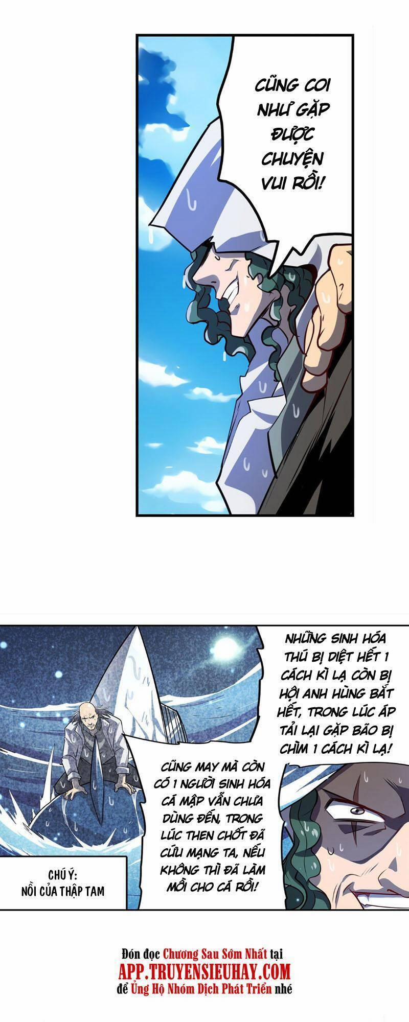 Anh Hùng ? Ta Không Làm Lâu Rồi 413 trang 25