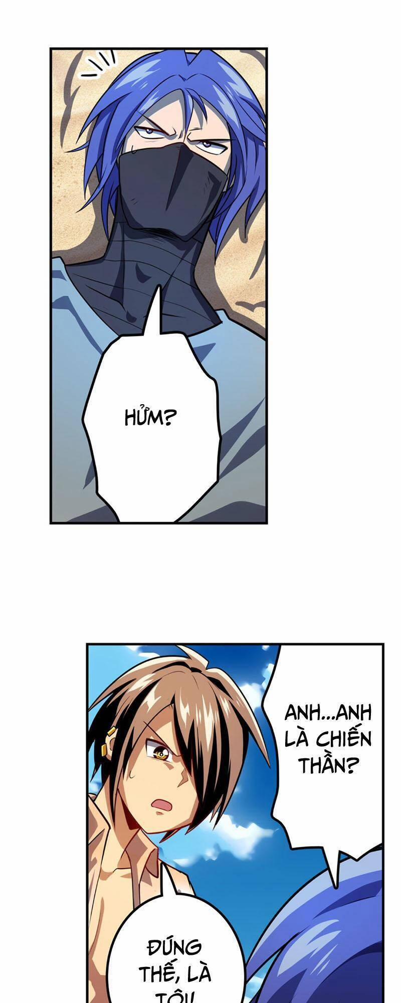 Anh Hùng ? Ta Không Làm Lâu Rồi 413 trang 35