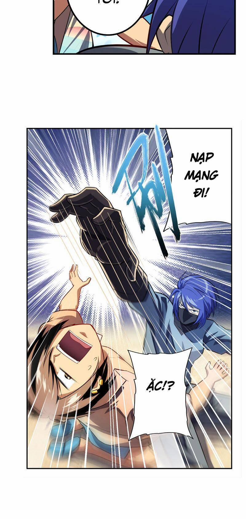 Anh Hùng ? Ta Không Làm Lâu Rồi 413 trang 36