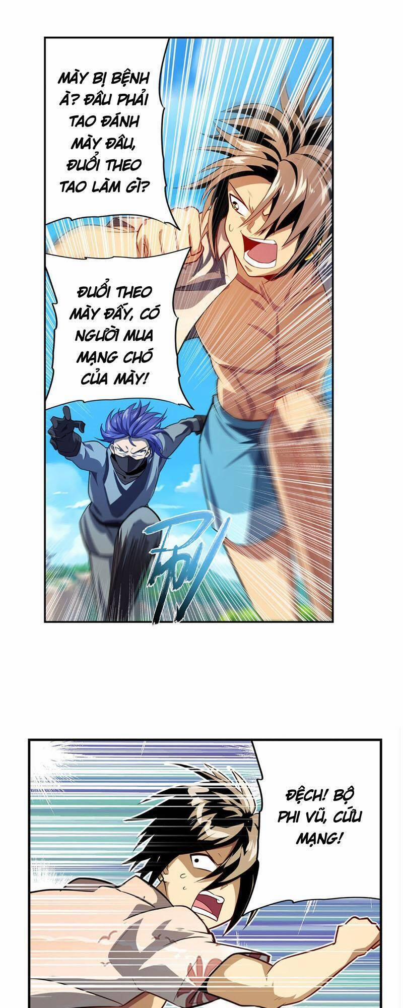 Anh Hùng ? Ta Không Làm Lâu Rồi 413 trang 37