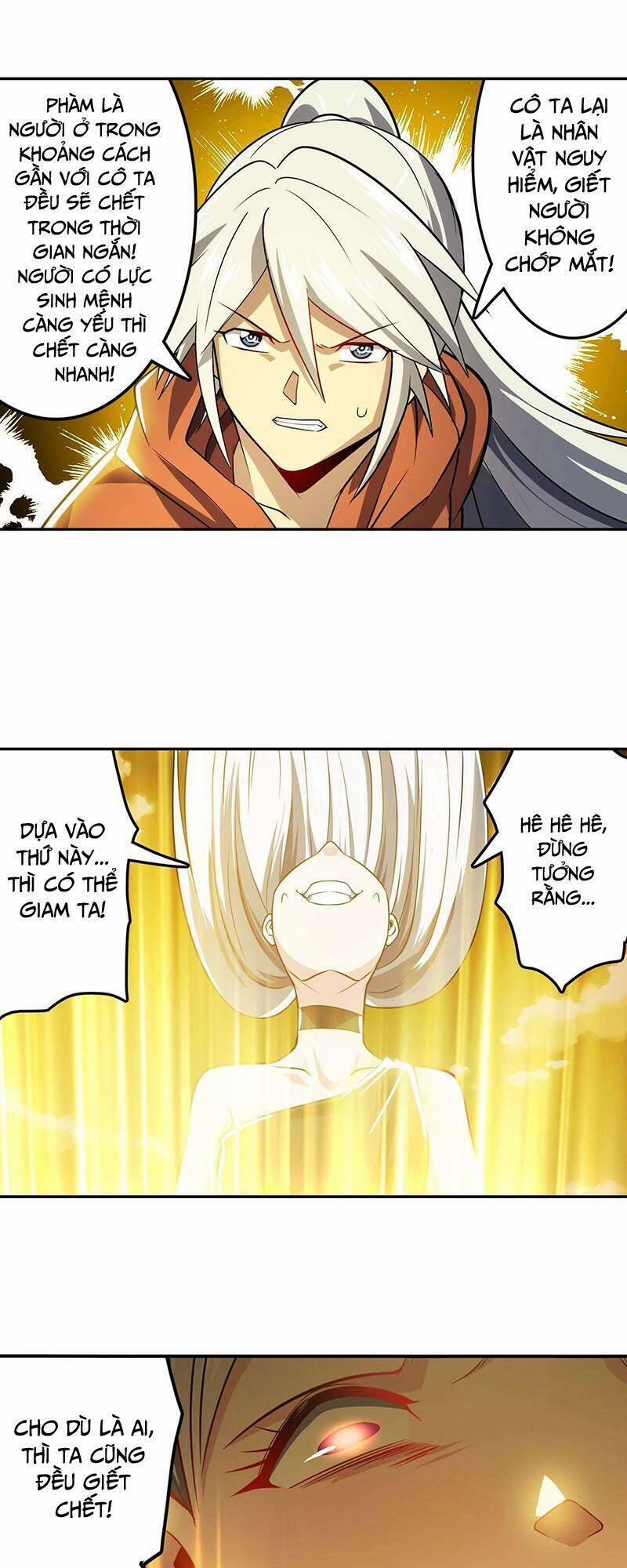 Anh Hùng ? Ta Không Làm Lâu Rồi 414 trang 35