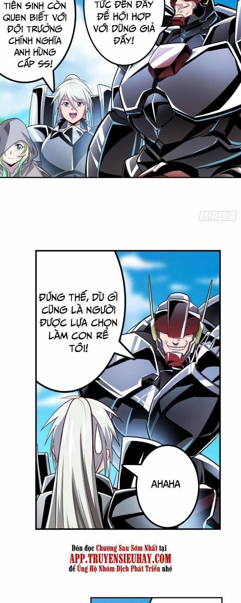 Anh Hùng ? Ta Không Làm Lâu Rồi 418 trang 36