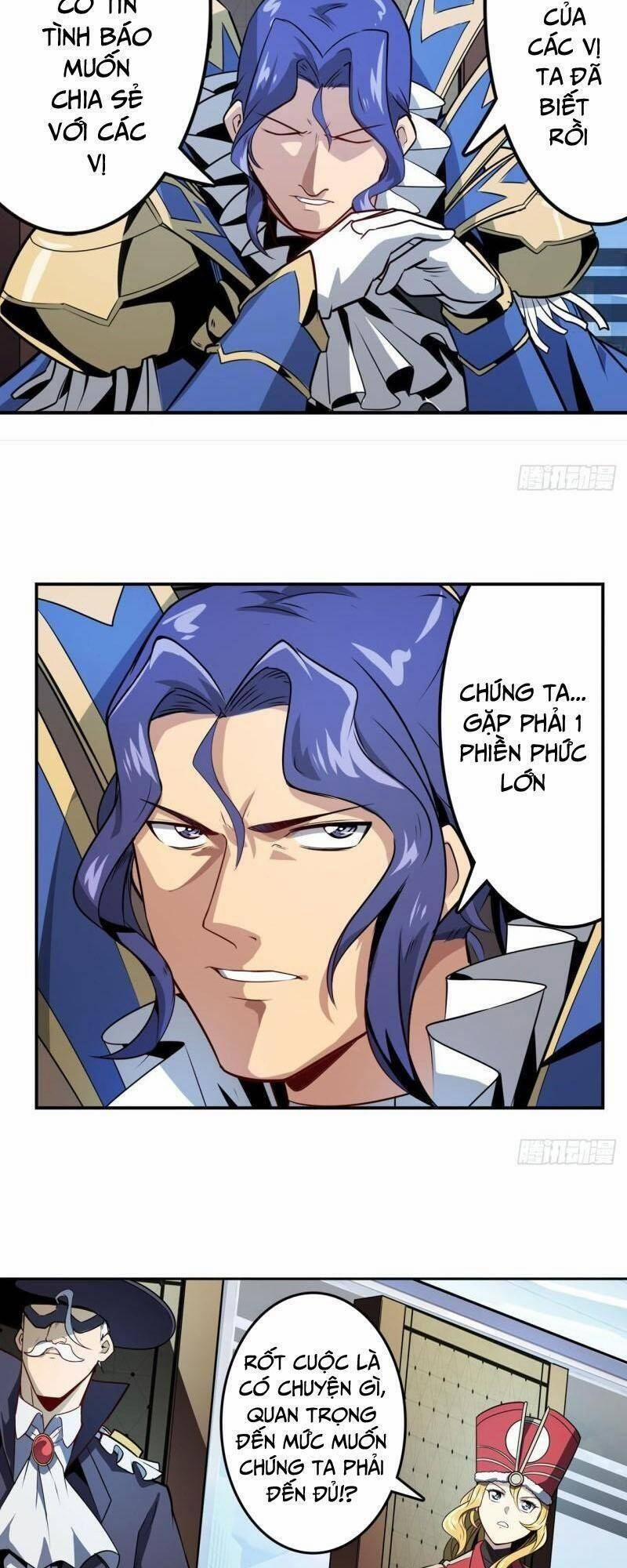 Anh Hùng ? Ta Không Làm Lâu Rồi 419 trang 14