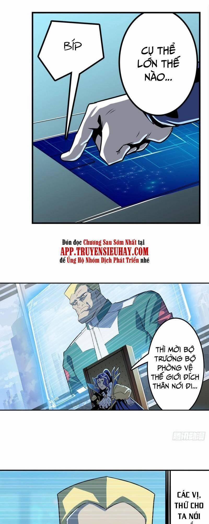 Anh Hùng ? Ta Không Làm Lâu Rồi 419 trang 16