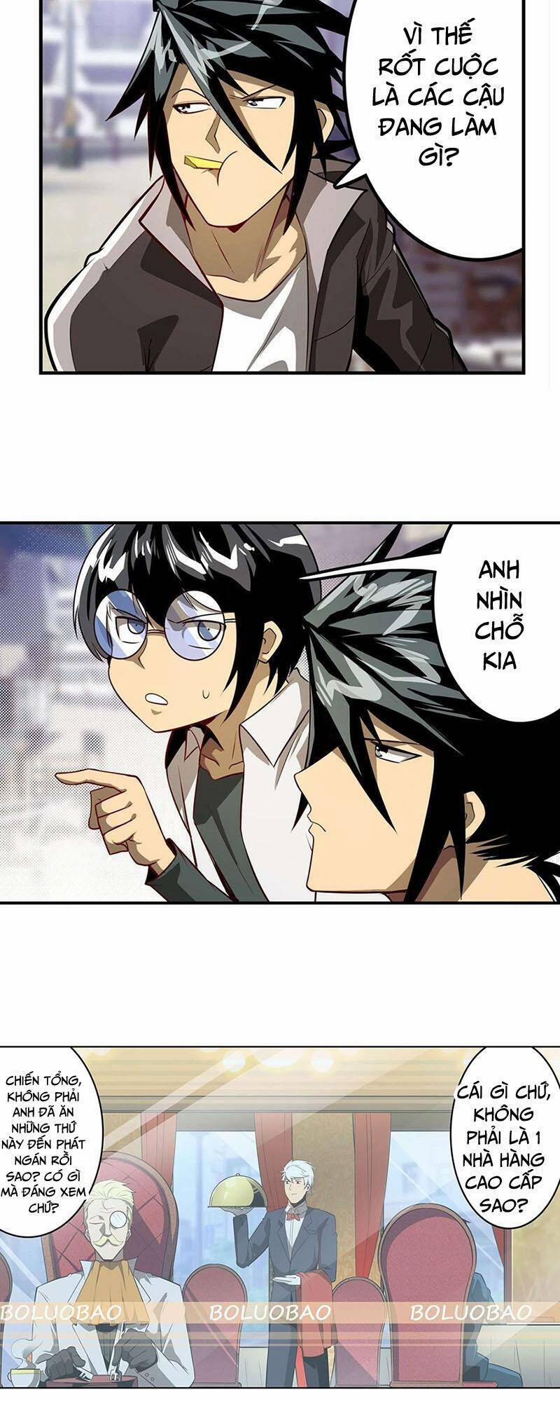 Anh Hùng ? Ta Không Làm Lâu Rồi 420 trang 3