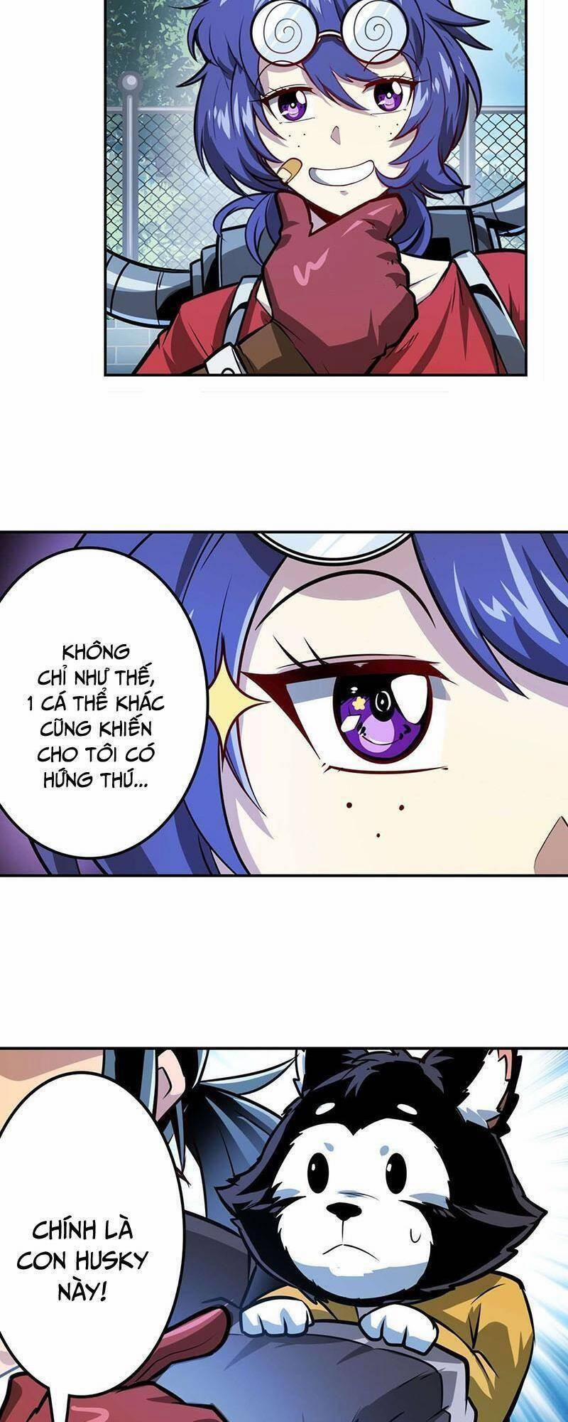 Anh Hùng ? Ta Không Làm Lâu Rồi 421 trang 31