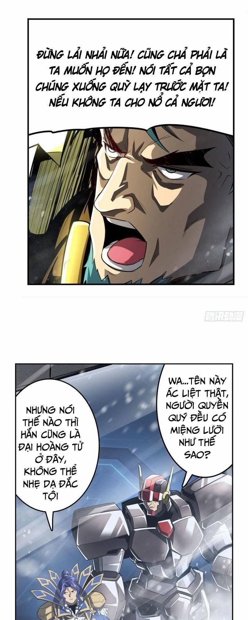 Anh Hùng ? Ta Không Làm Lâu Rồi 422 trang 21