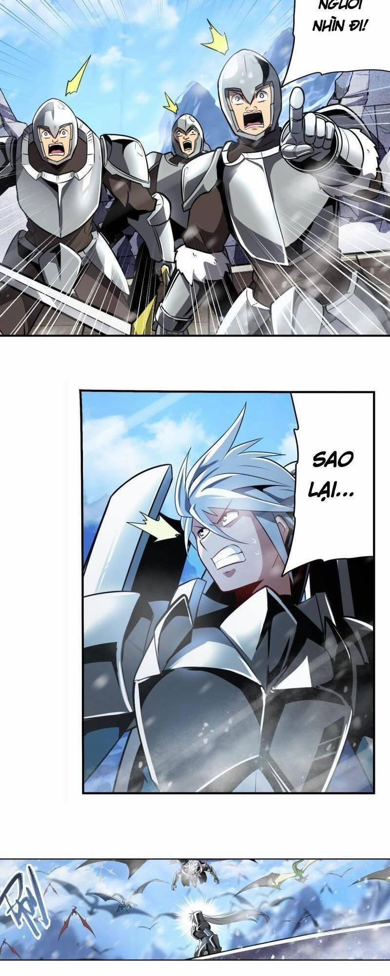 Anh Hùng ? Ta Không Làm Lâu Rồi 422 trang 39